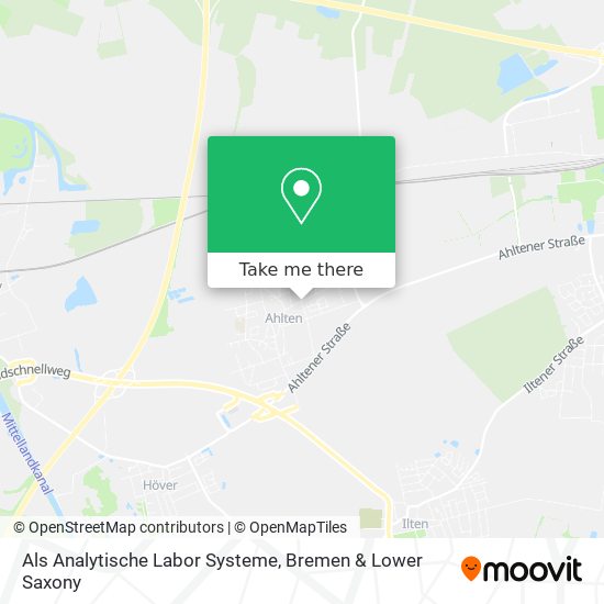 Als Analytische Labor Systeme map