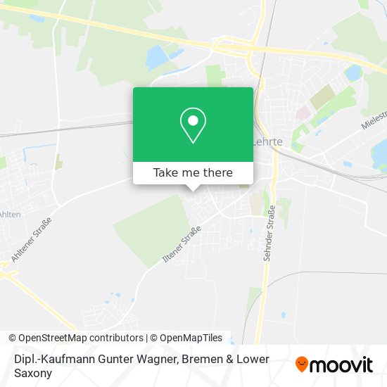 Dipl.-Kaufmann Gunter Wagner map