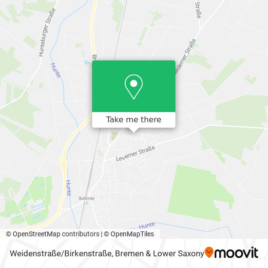 Weidenstraße/Birkenstraße map