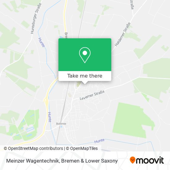 Meinzer Wagentechnik map