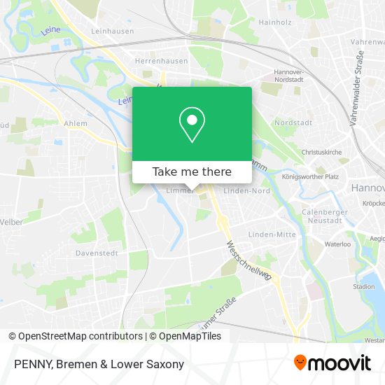 PENNY map