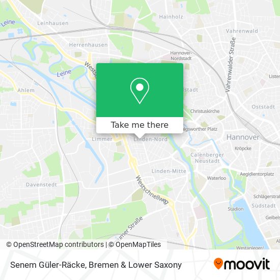 Senem Güler-Räcke map