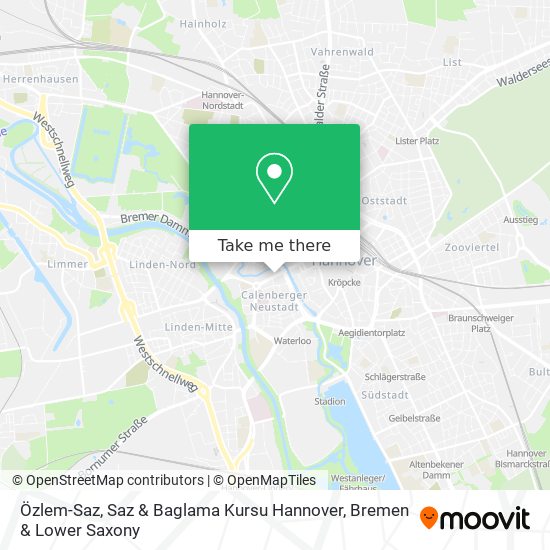 Özlem-Saz, Saz & Baglama Kursu Hannover map