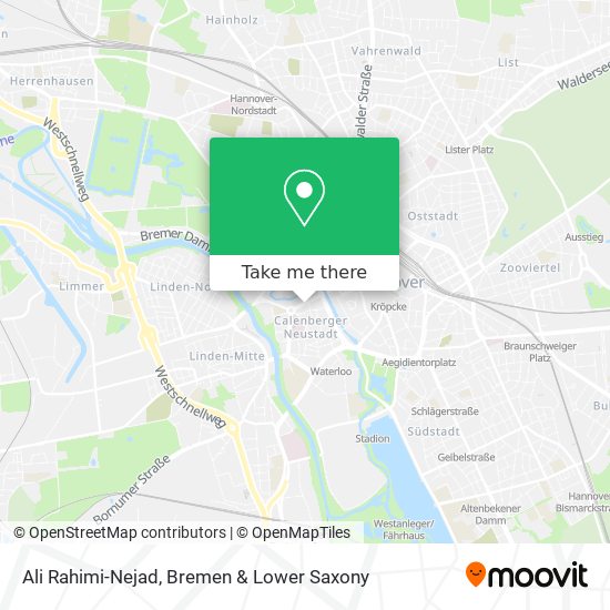Ali Rahimi-Nejad map