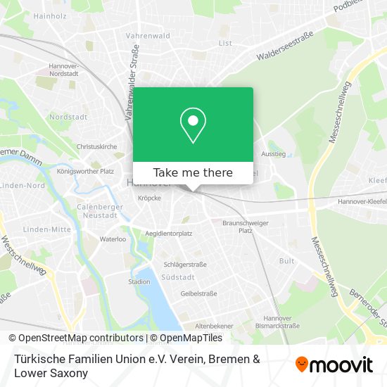 Türkische Familien Union e.V. Verein map