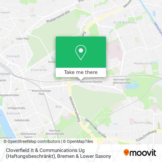 Cloverfield It & Communications Ug (Haftungsbeschränkt) map