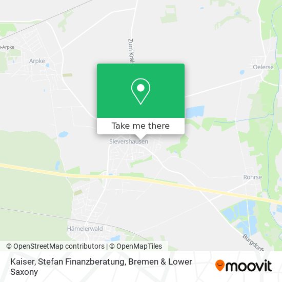 Kaiser, Stefan Finanzberatung map