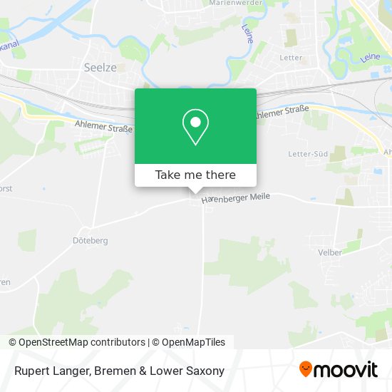 Rupert Langer map