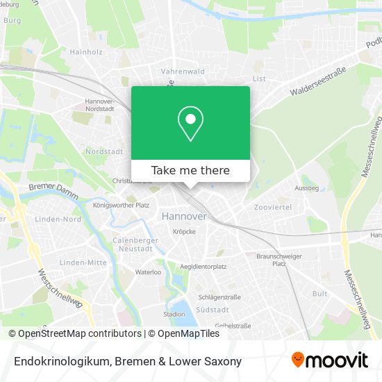 Endokrinologikum map