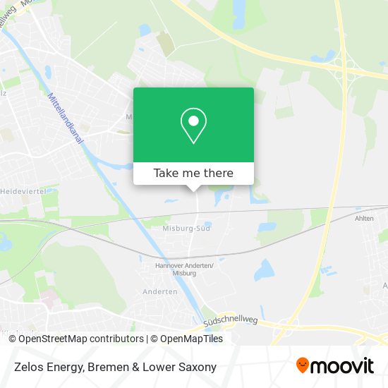 Zelos Energy map