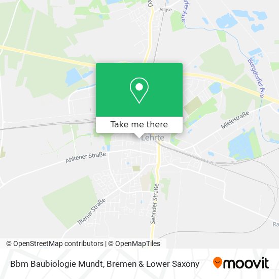 Bbm Baubiologie Mundt map