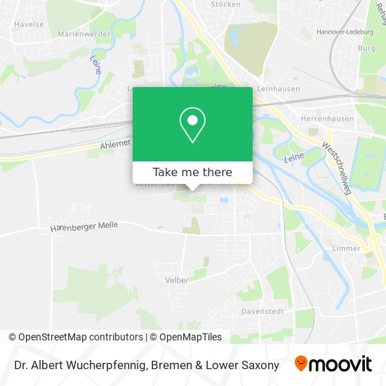 Dr. Albert Wucherpfennig map