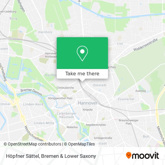 Höpfner Sättel map