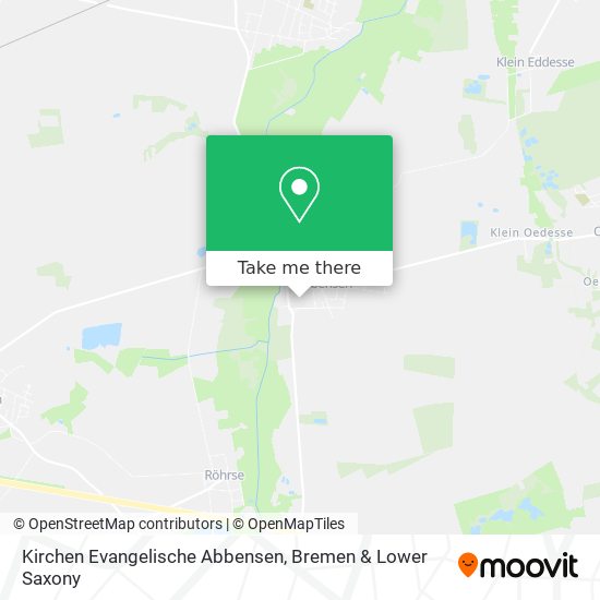 Kirchen Evangelische Abbensen map