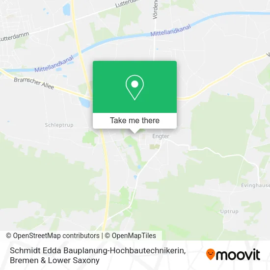 Карта Schmidt Edda Bauplanung-Hochbautechnikerin