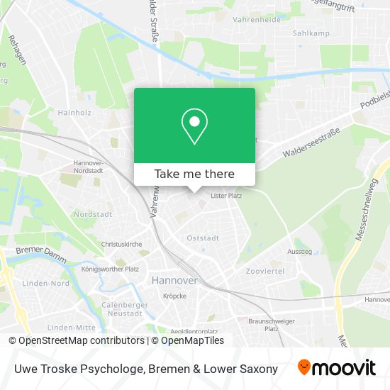 Uwe Troske Psychologe map