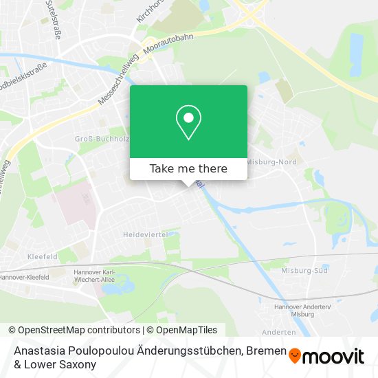 Anastasia Poulopoulou Änderungsstübchen map