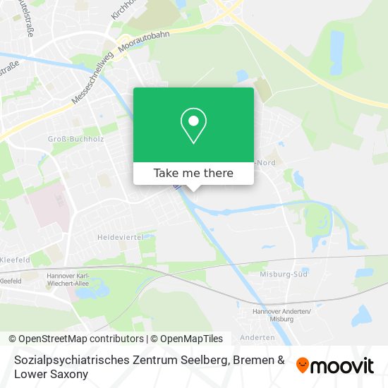 Sozialpsychiatrisches Zentrum Seelberg map