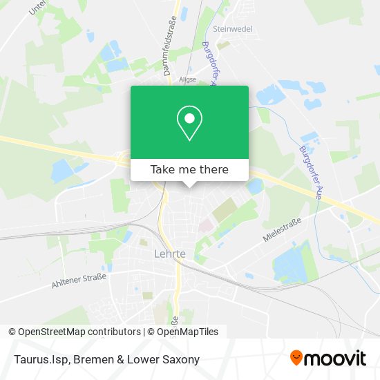Taurus.Isp map