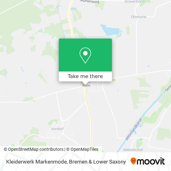 Kleiderwerk Markenmode map
