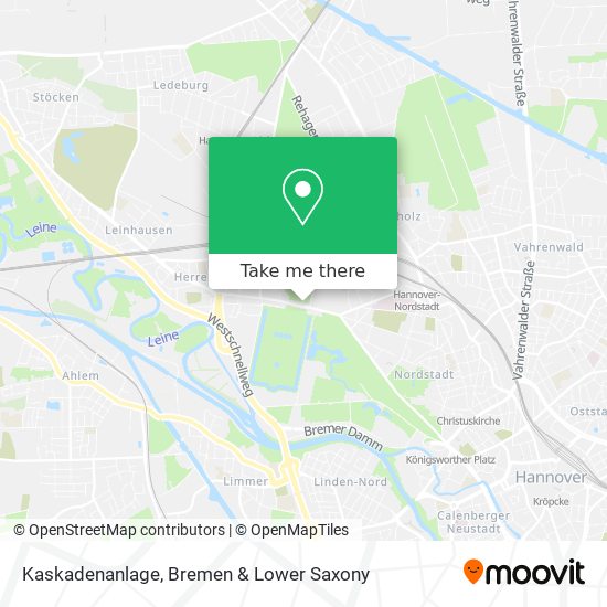 Kaskadenanlage map