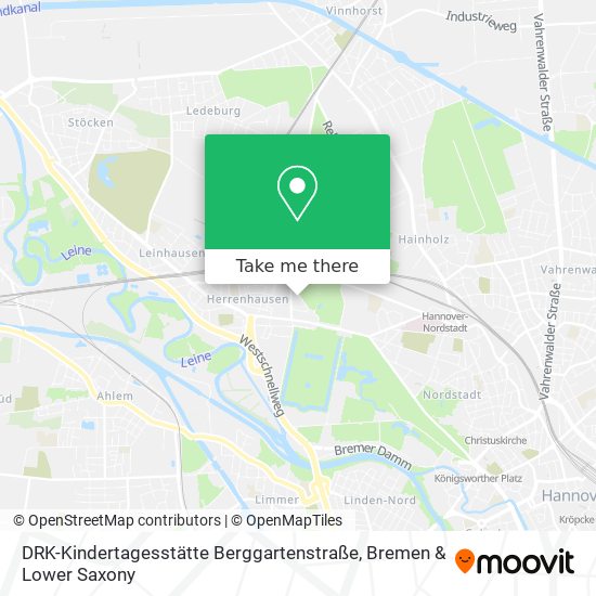 DRK-Kindertagesstätte Berggartenstraße map