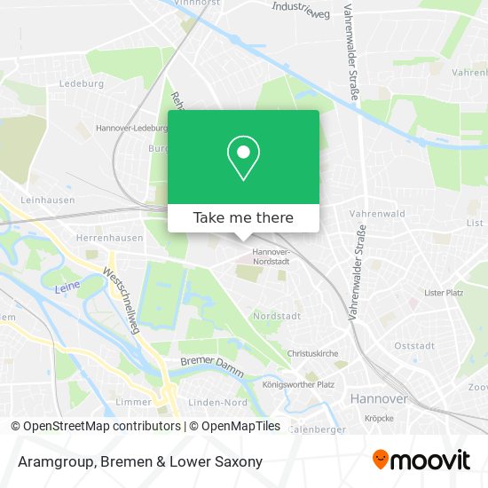 Aramgroup map