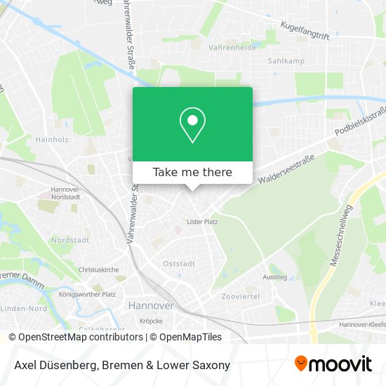 Axel Düsenberg map