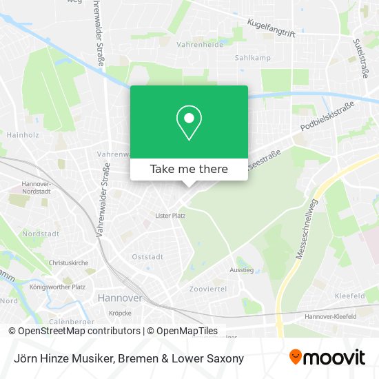 Jörn Hinze Musiker map
