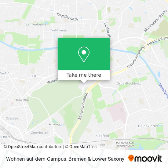 Wohnen-auf-dem-Campus map