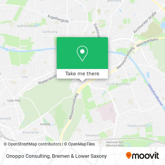 Onoppo Consulting map