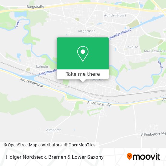 Holger Nordsieck map