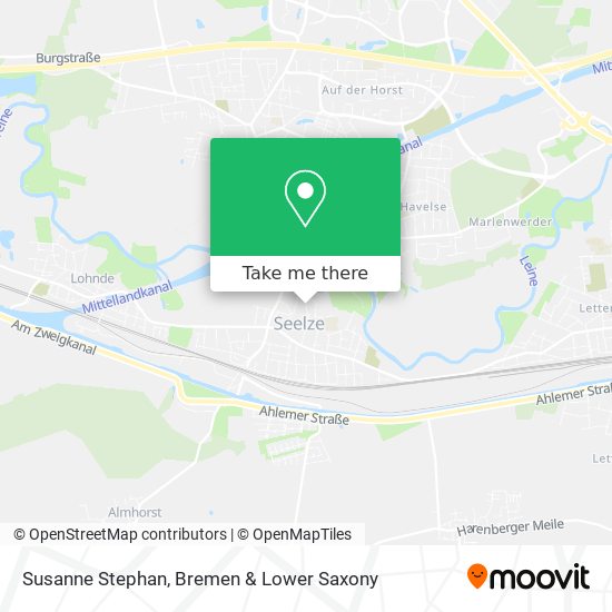 Susanne Stephan map