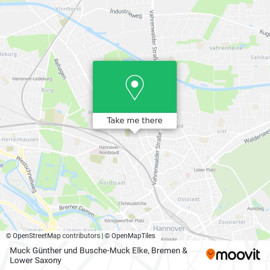 Muck Günther und Busche-Muck Elke map