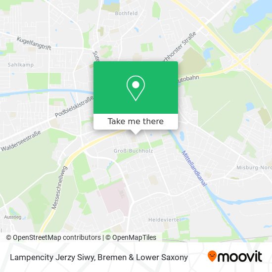 Lampencity Jerzy Siwy map