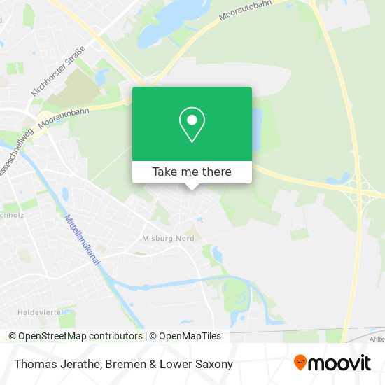 Thomas Jerathe map