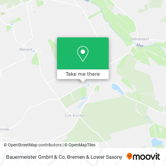 Bauermeister GmbH & Co map