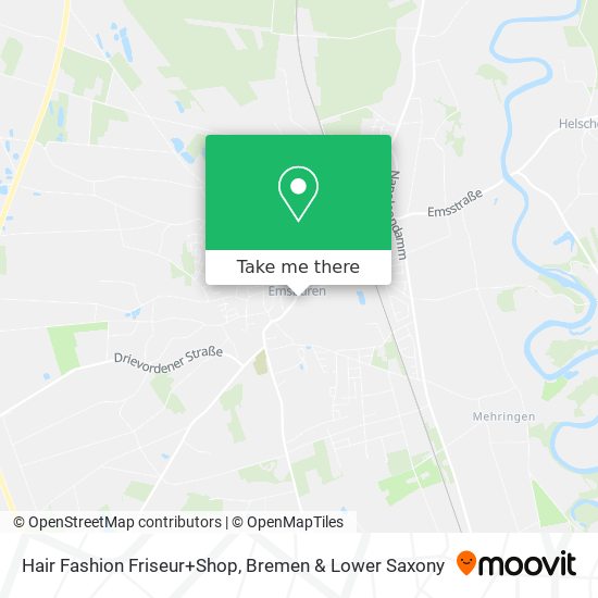 Hair Fashion Friseur+Shop map