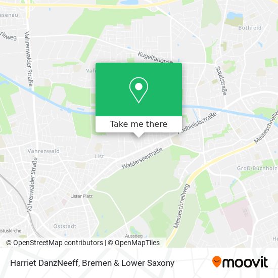 Harriet DanzNeeff map