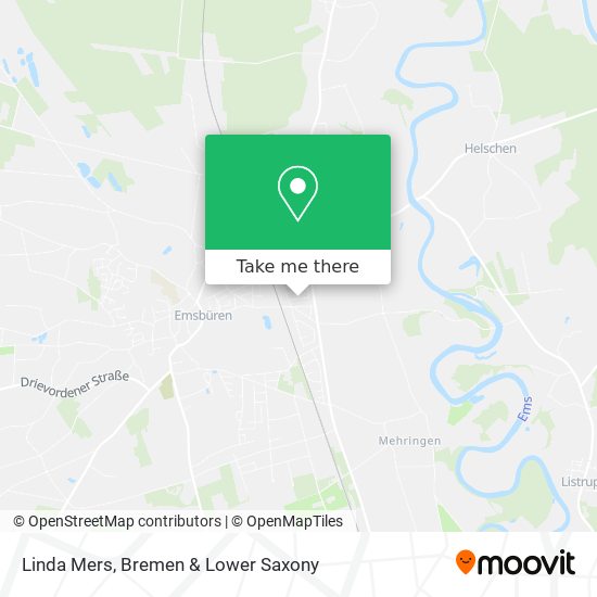 Linda Mers map