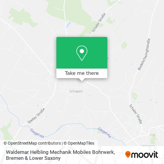 Waldemar Helbling Mechanik Mobiles Bohrwerk map