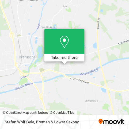Stefan Wolf Gala map