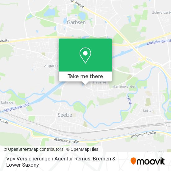Vpv Versicherungen Agentur Remus map