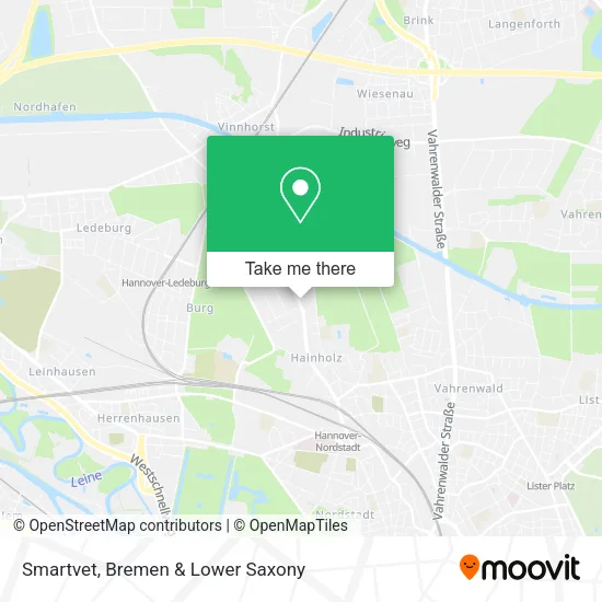 Карта Smartvet