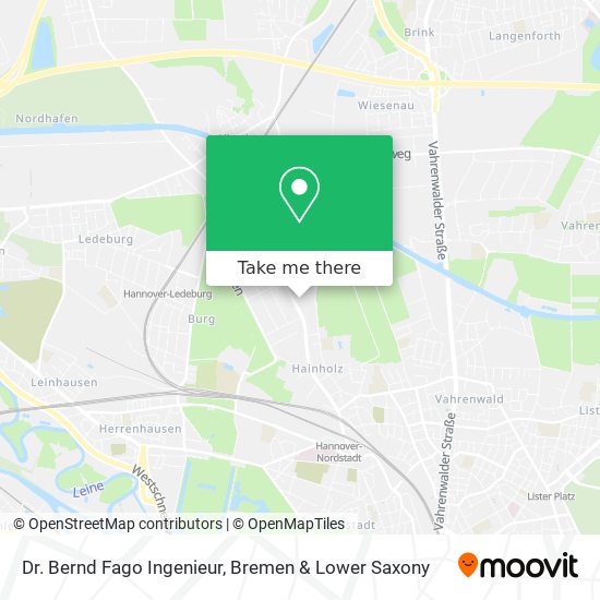 Dr. Bernd Fago Ingenieur map