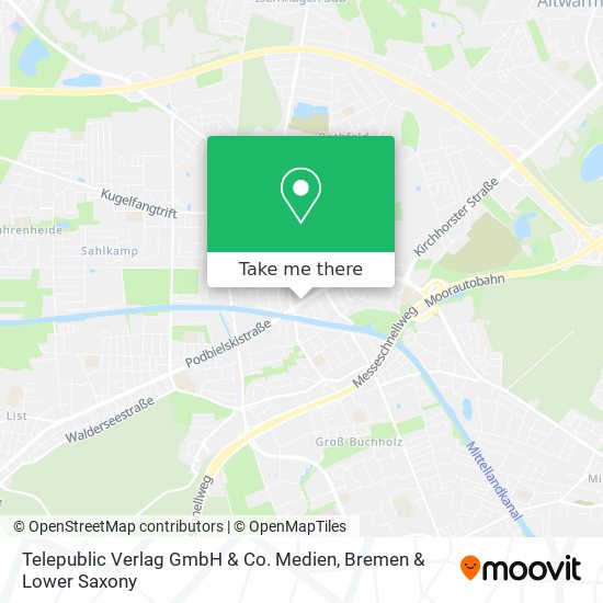 Telepublic Verlag GmbH & Co. Medien map