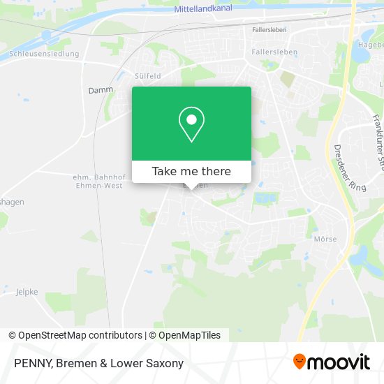 PENNY map