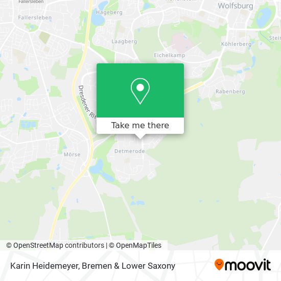 Karin Heidemeyer map