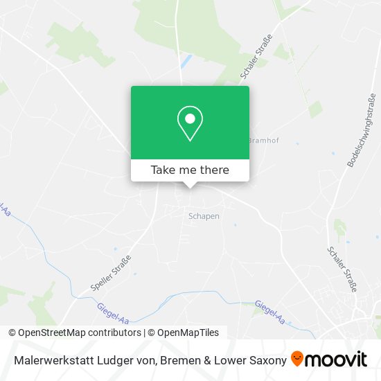 Malerwerkstatt Ludger von map