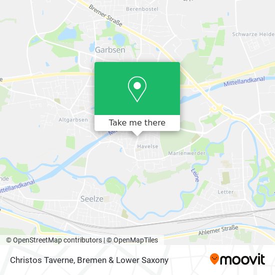 Christos Taverne map